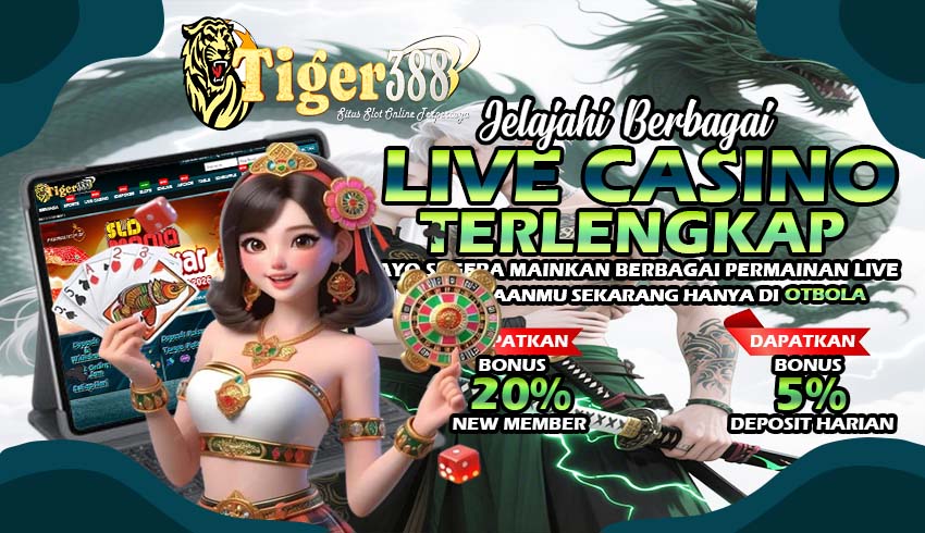Bonus Deposit Harian di Situs TIGER388 Platform Slot Online