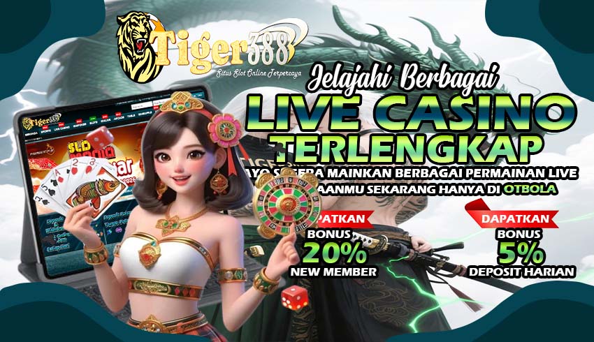 TIGER388 Slot77 Terpercaya Layanan Customer Service Terbaik