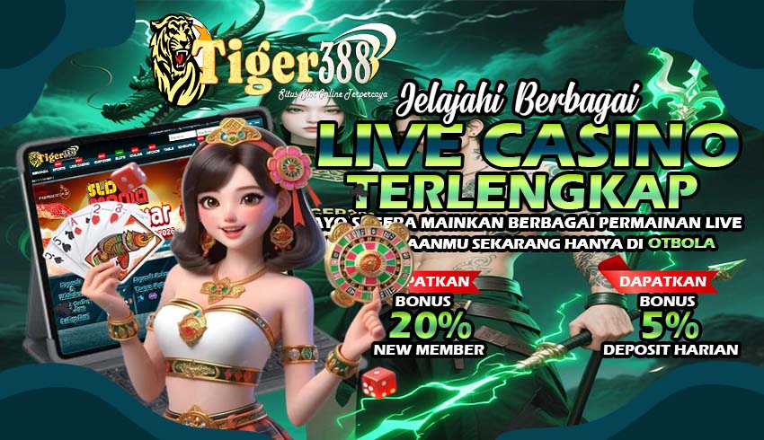 Situs Jackpot Pemain Slot Gacor Link Slot Online TIGER388