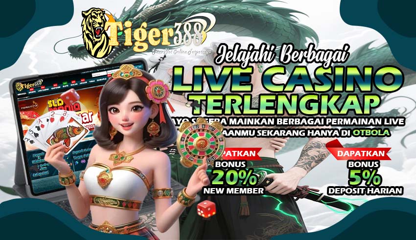 TIGER388 Slot77 Terbaik Tanpa Biaya Admin Saat Transaksi