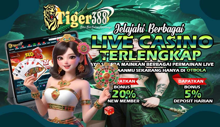 Kesempatan Emas Jackpot Slot Online Hanya di TIGERBET388