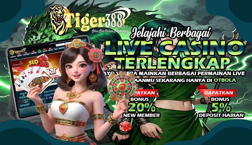 Mainkan Game Favoritmu di TIGER388 Platform Slot Online