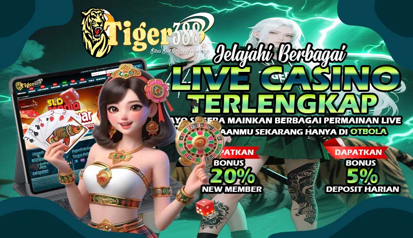 TIGERBET388 Slot Online Terpercaya Hadiah Paling Gacor
