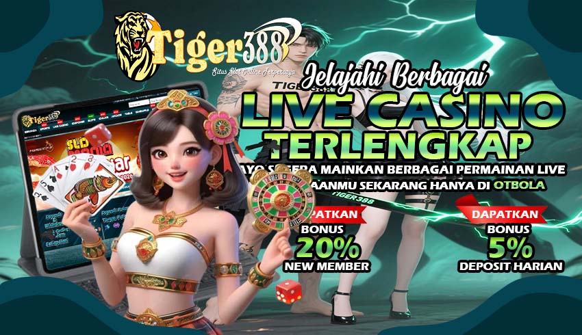 TIGERSPORT388 Slot Online Modal Receh Menang Banyak