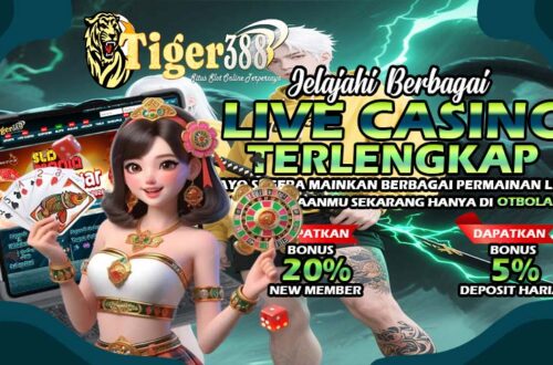LAPAKTIGER388 Platform Slot Deposit Bank Lokal Semua Jenis