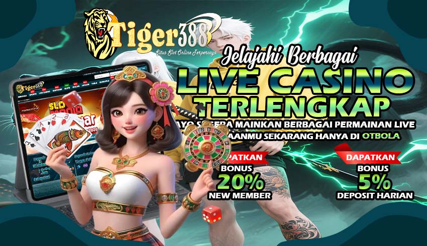 LAPAKTIGER388 Platform Slot Deposit Bank Lokal Semua Jenis
