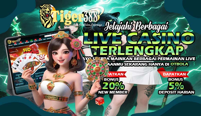 TIGERBET388 Platform Slot Deposit Dana OVO GOPAY Mudah