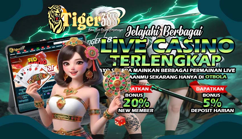 TIGERSLOT388 Slot Online Bonus Harian Untuk Member Setia