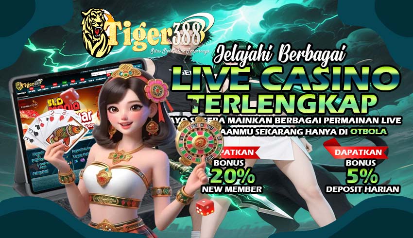 TIGERWIN388 Slot Online Scatter Mudah Jackpot Maxwin