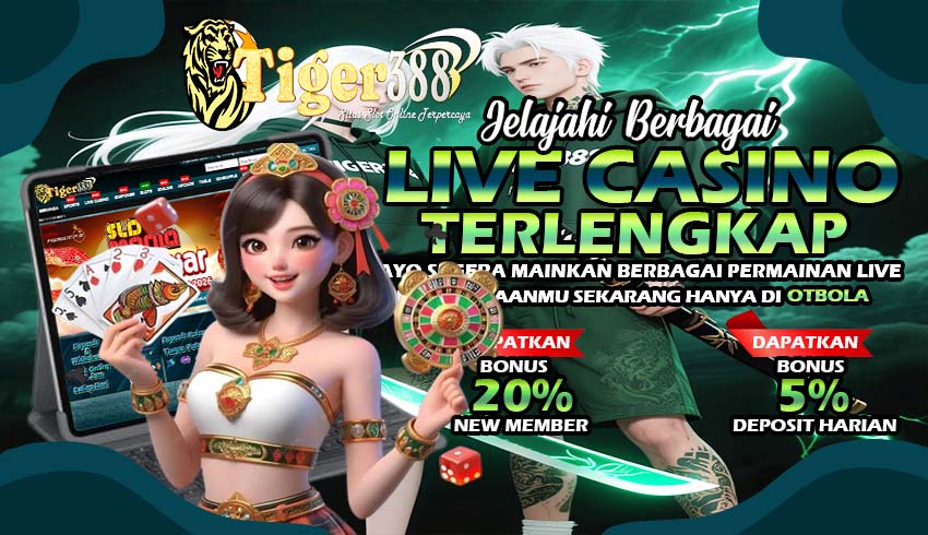 IDNTIGER388 Cara Main Slot Online Modal Kecil