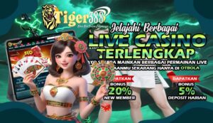 TIGERJITU388 Slot Online Deposit Ewallet Cepat Dan Aman
