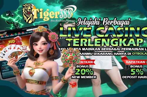 TIGERJITU388 Slot Online Deposit Ewallet Cepat Dan Aman