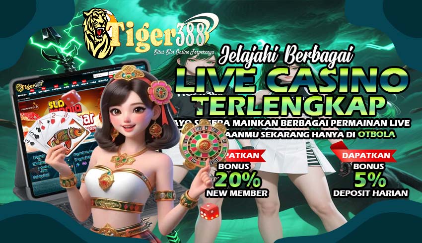 TIGERJITU388 Slot Online Deposit Ewallet Cepat Dan Aman