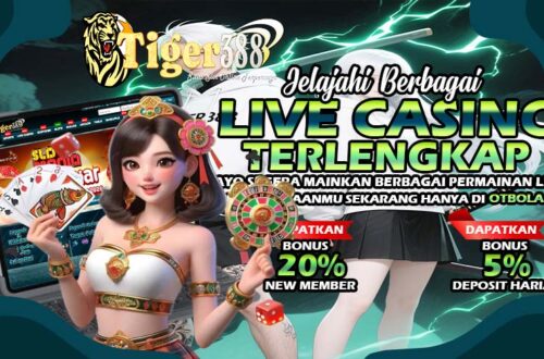 TIGER388 Platform Slot Jackpot Sensasional Bonus Menarik