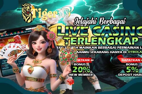 TIGERBET388 Platform Slot Online Bonus Cashback Mingguan