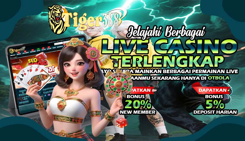 TIGERBET388 Platform Slot Online Bonus Cashback Mingguan