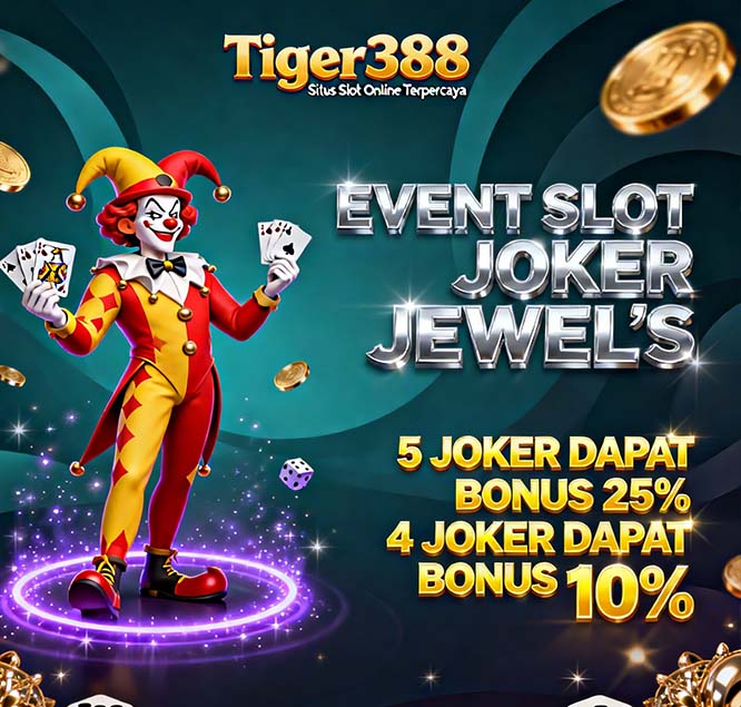 Tiger388 Slot BCA Online Server Stabil Bonus Melimpah