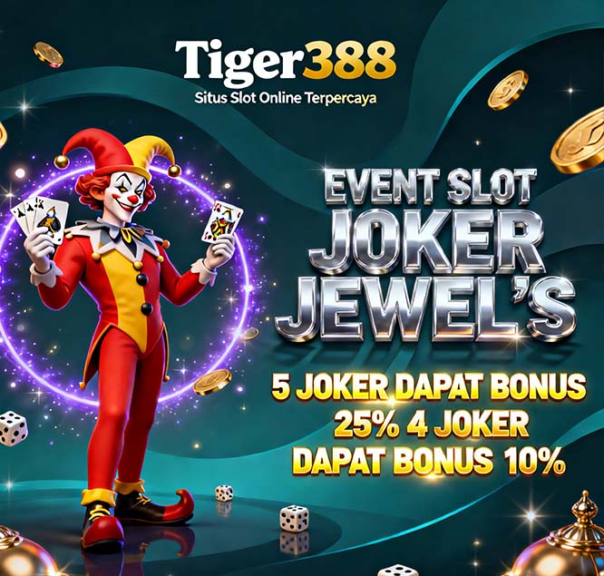 Tiger388 Slot Mandiri Online Aman untuk Semua Kalangan