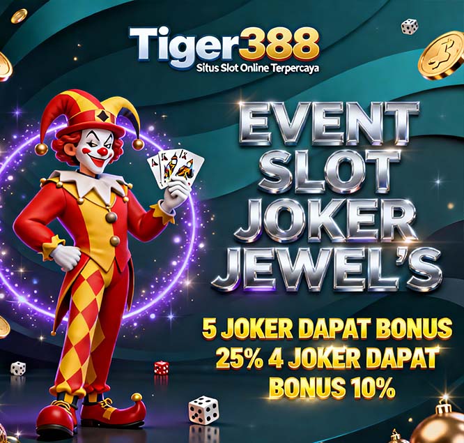 Tiger388 Slot BSI Online Jackpot Besar Tanpa Batas