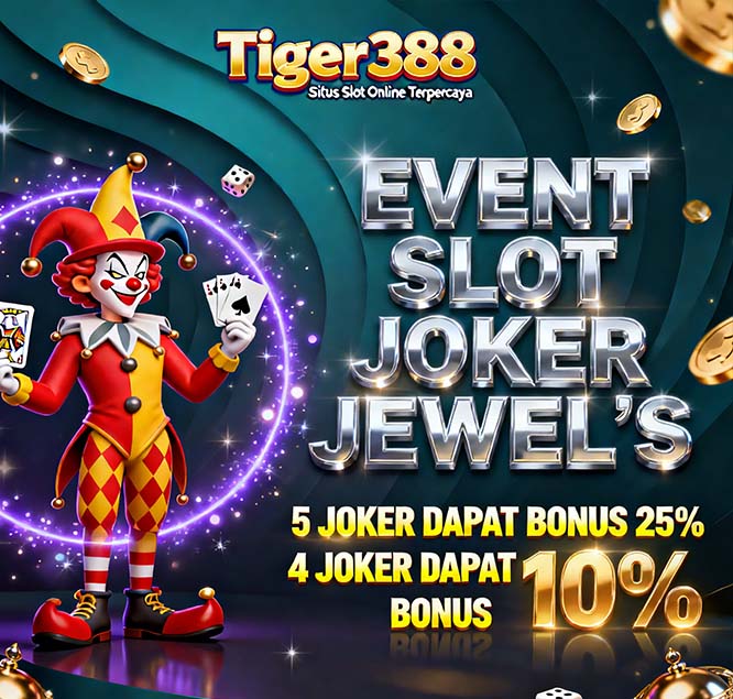 Tiger388 Slot BRI Online Situs Resmi Gacor