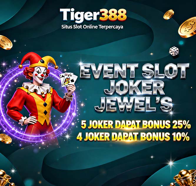 TigerBet388 Pola Slot Jackpot Rahasia Menang Besar